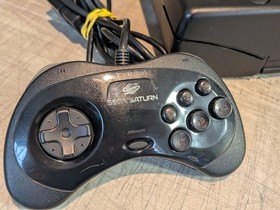 Sega Saturn Console MK-80000A Complete w/ Cables & Controller + 1 YEAR WARRANTY!