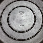 VINTAGE WAGNER WARE NO. 8 CAST IRON RINGED SKILLET LID COVER 1081 A