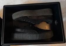 Puma Suede Creepers Satin Rihanna