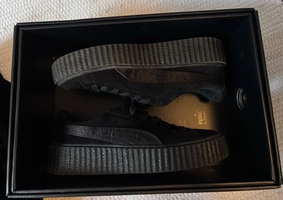 Puma Suede Creepers Satin Rihanna