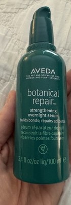 New Aveda Botanical Repair Strengthening Overnight Repair Serum 3.4 Full Size