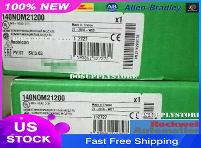 SND 140NOM21200 PLC Module In Box 140NOM21200 Fast Ship US Free TAX
