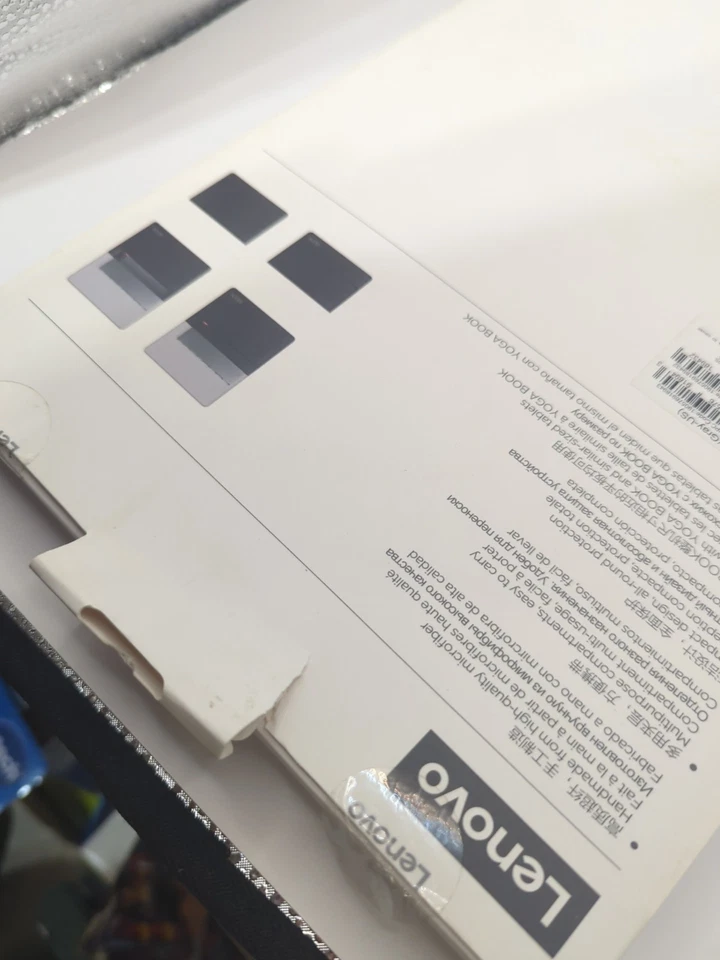 Lenovo ZG38C01303 Yoga Book Sleeve Grey New In Damaged Packaging - Image 4 of 4