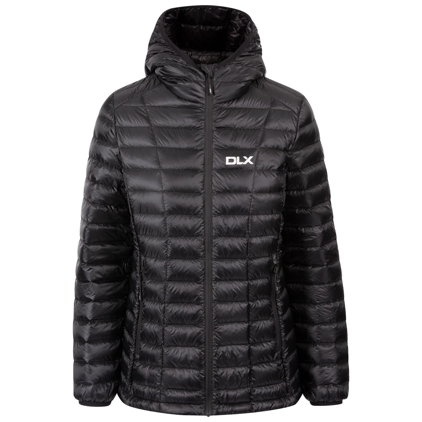 DLX Womens Ultra Lightweight Adjustable Drawcord at Hem Down Jacket - Galina