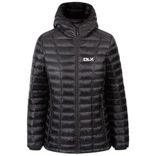 DLX Womens Ultra Lightweight Adjustable Drawcord at Hem Down Jacket - Galina