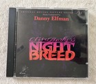 “Clive Barker's Night Breed” Soundtrack CD by Danny Elfman (1990) Oingo Boingo