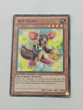 Yu-Gi-Oh Einzelkarte Aye-Eisen bespielt