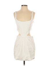 Zara Women Ivory Romper M