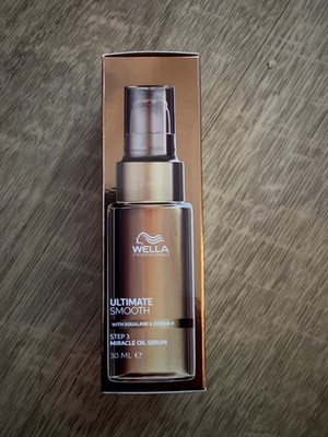 Wella Professionals Ultimate Smooth Miracle Oil Serum - Haaröl
