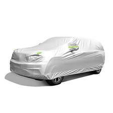 Car Cover, SUV Waterproof Car Covers for Automobiles All Weather Season UV