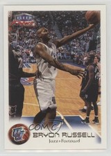 1999-00 Fleer Focus Bryon Russell #36 1k3