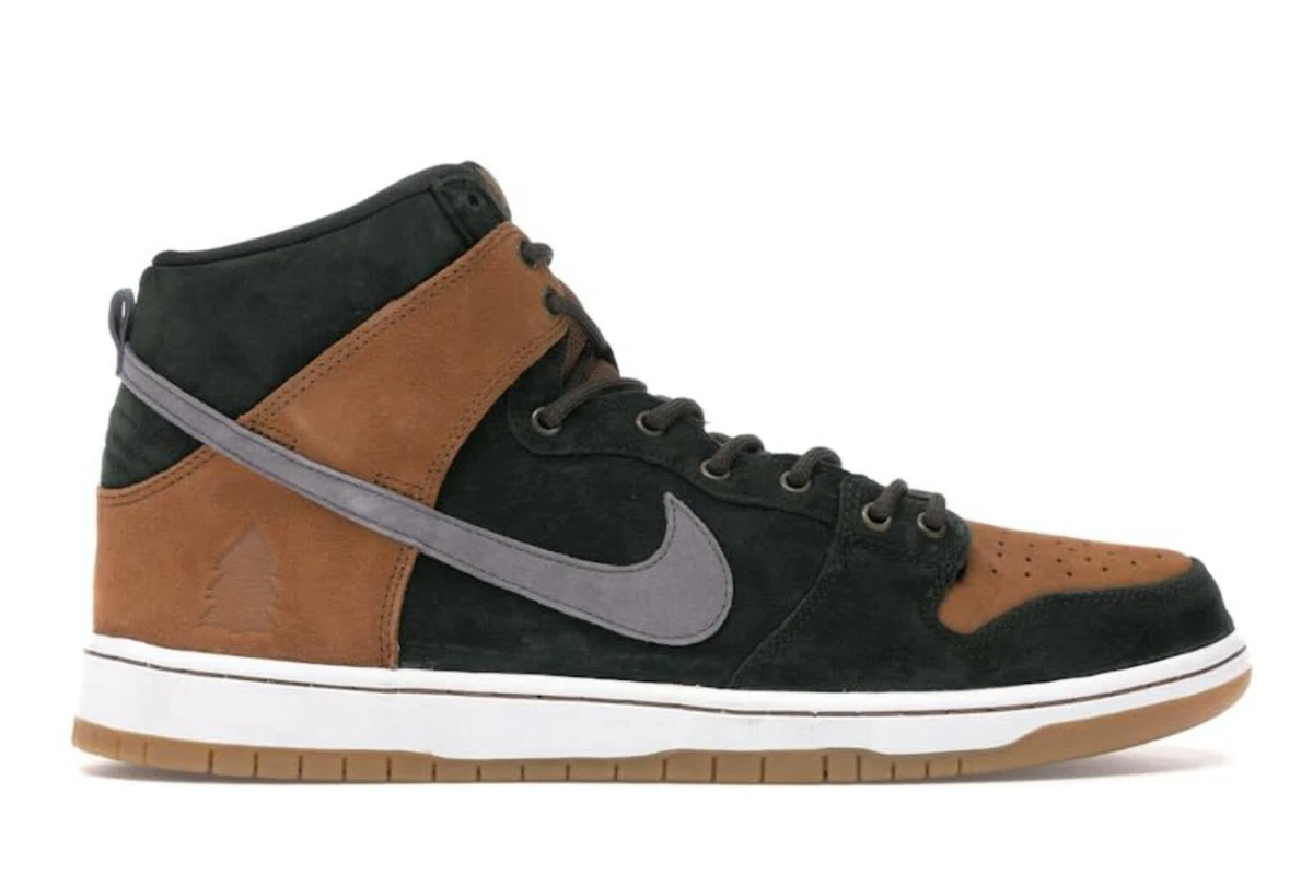 Nike Homegrown x SB Dunk PRM High Sequoia for Sale | Authenticity 