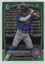 2025 Bowman Chrome Prospects Green Refractor 73/99 Yahil Melendez #BCP-222 1i72