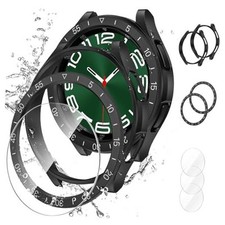  2 2 3 Pack  3 in Galaxy Watch 6 Classic 47mm 2023 Released Black with Indices