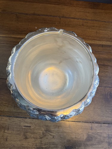 Lunt Silversmiths Silver Plated Pineapple Ice Bucket Storage Jar Container - Afbeelding 6 van 9