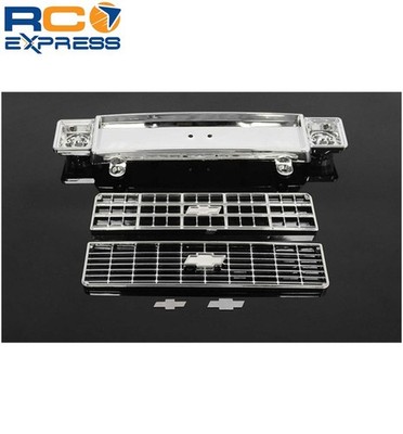 RC4WD Chevy Blazer Chrome Front Grill w/ Optional Inserts RC4Z-B0124