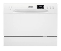 Zanussi ZDM17301WA 6 Place Freestanding Table Top Dishwasher White  RRP £399!!!