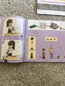 Lego Disney Princess And Friends Lego Manuals 41108 / 41054 