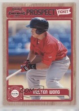 2011 Playoff Contenders Prospect Tickets Kolten Wong #RT28 2k3