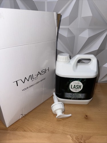 Lash Shampoo Bulk, Eyelash Cleanser for Extensions 2 Liters, Dispenser Pump - Picture 4 of 11