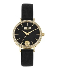 Versus Versace Womens  Gold 34mm Bracelet Fashion Watch