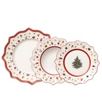Villeroy & Boch Toy's Delight Teller Set 12-Tlg. Weihnachtsgeschirr