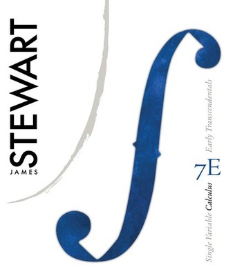 Single Variable Calculus - 7th Edition Cengage - GOOD
