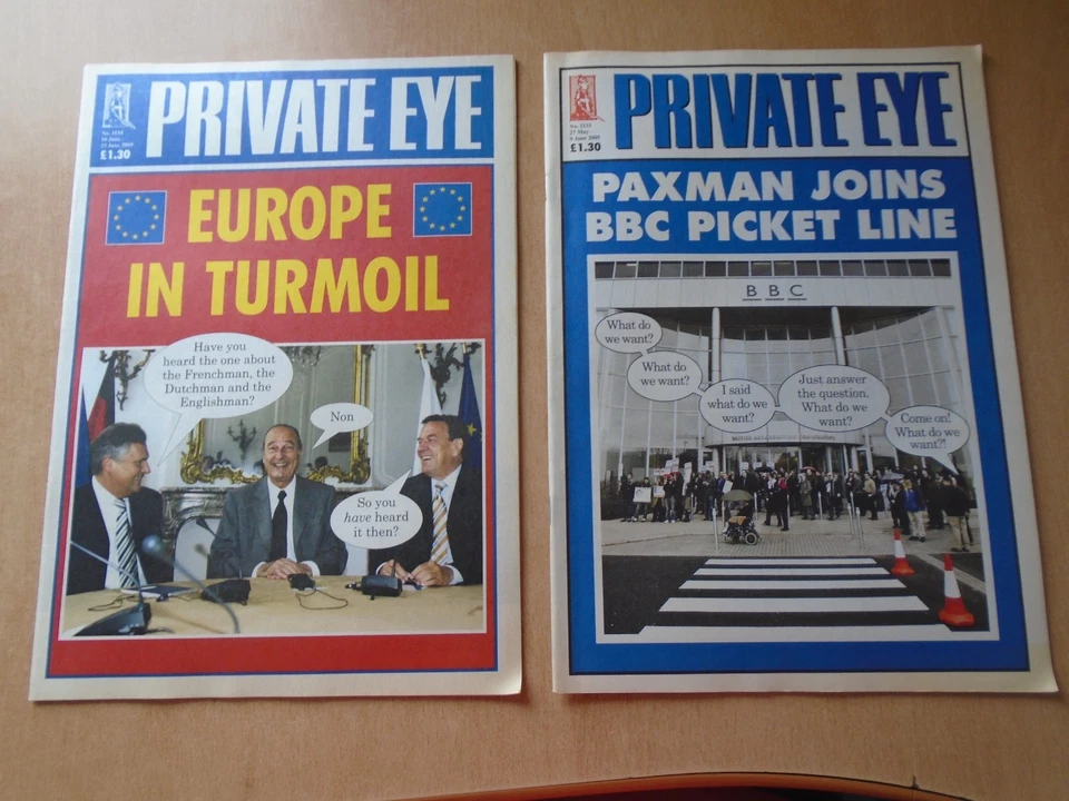 Private Eye - 28 different issues from between 2005 & 2006. See pics below. - Image 3 of 4