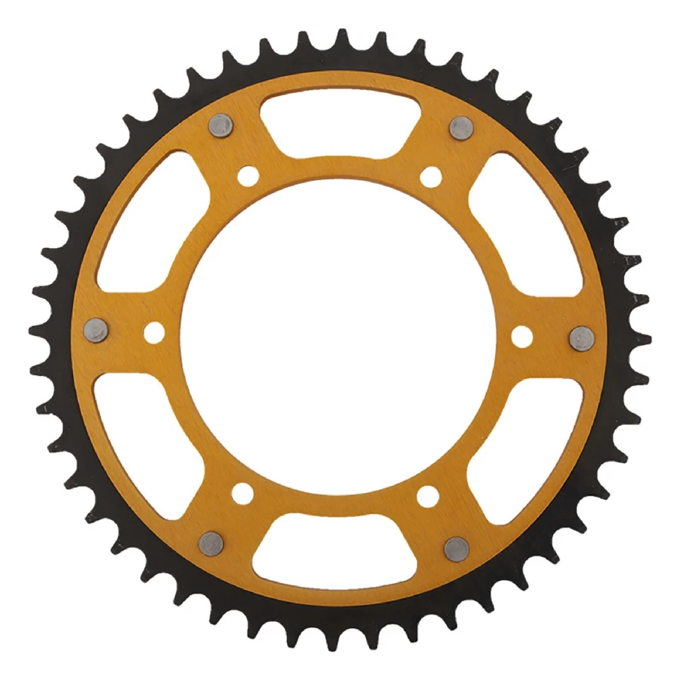 New Supersprox Stealth Sprocket 48T for Suzuki DRZ400SM 05-16 Gold - Image 2 of 4