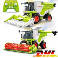 RC-Traktor Ferngesteuerter Mähdrescher, Mähdrescher Spielzeug ab 3 Jahre DHL