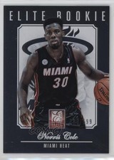 2012-13 Elite Elite Rookie /599 Norris Cole #225 u9x