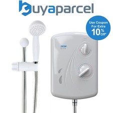 Triton Seville Cara Enrich Madrid Alicante Ivory + Electric Shower Replacement