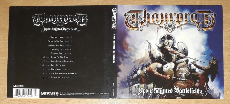 Thaurorod - Upon Haunted Battlefields CD Digipak (Power Metal) *Zustand Sehr Gut - Bild 3 von 4