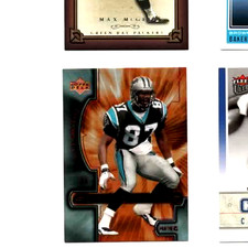 Muhsin Muhammad 2000 Upper Deck Strike Force Insert #SF2 - Carolina Panthers