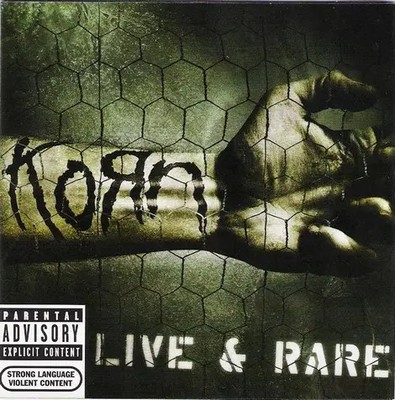 CD Korn Live & Rare NEW OVP Epic