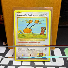 Doduo 30 carta