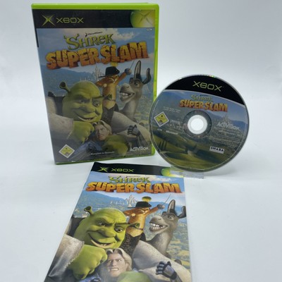 Shrek SuperSlam Microsoft Xbox, 2005 Spiel in OVP