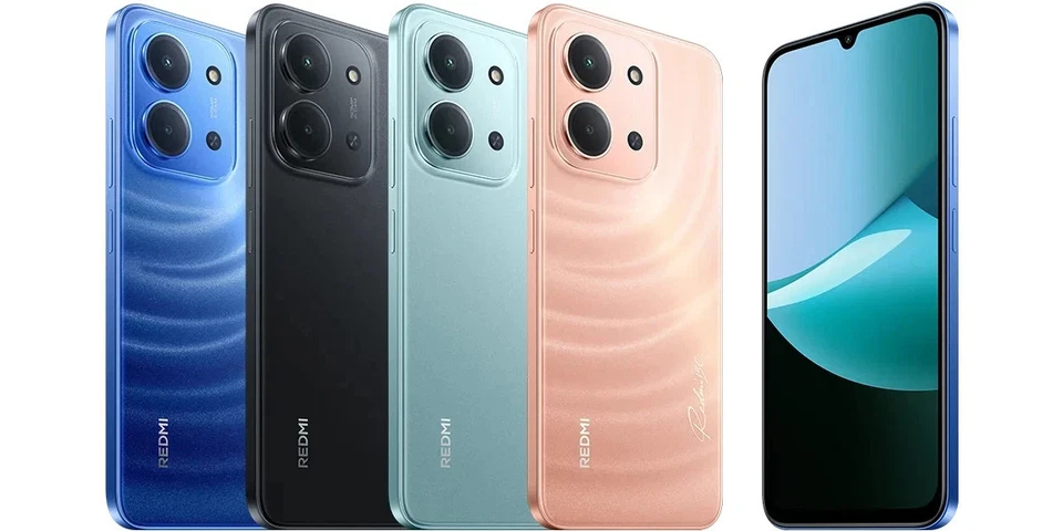 XIAOMI REDMI 15C 128GB/256GB MOONLIGHT BLUE/MINT GREEN/TWILIGHT ORANGE BRAND NEW