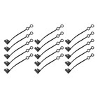  15 Pcs Rainproof Connector outside Outlet Cover Waterproof Plug Covers