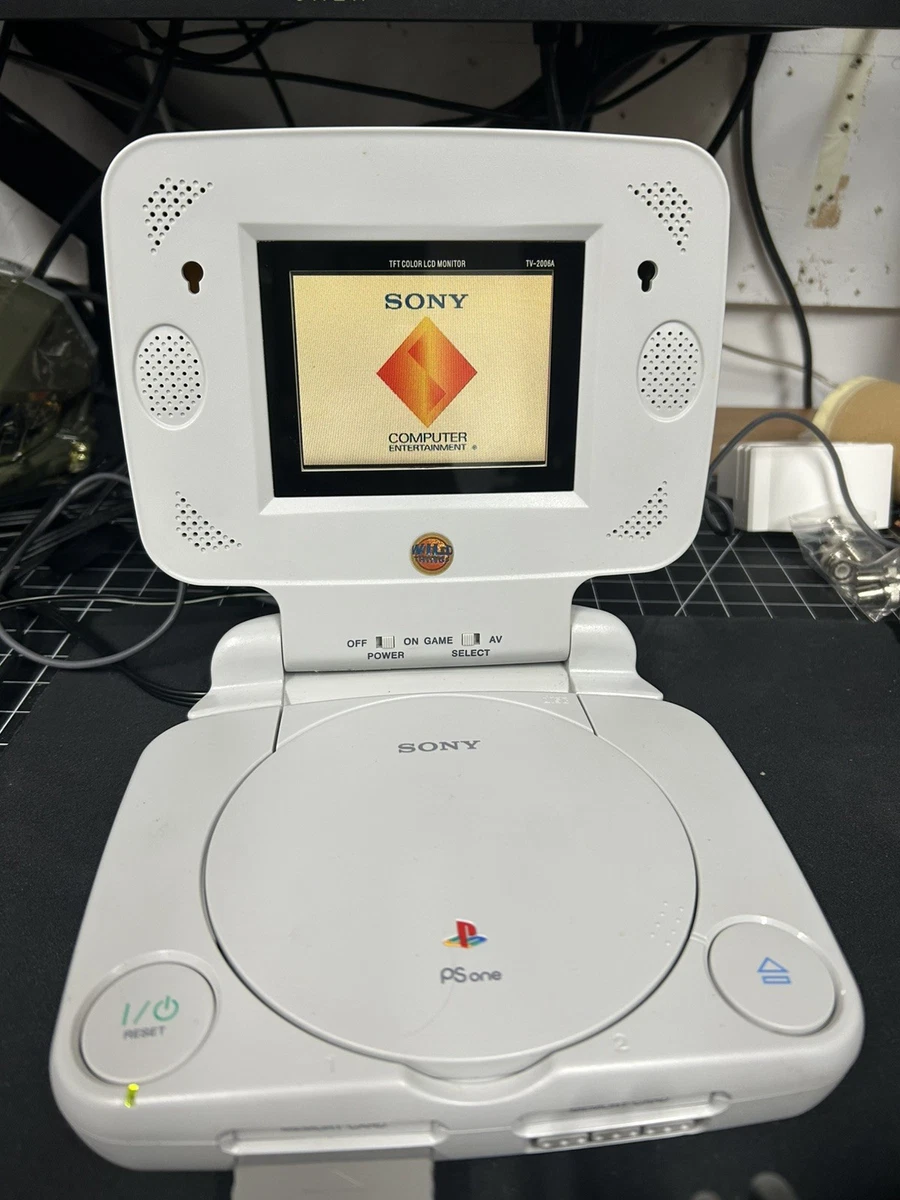 Console de jeu d'arcade rétro PSONE de 8 pouces, écran LCD portable