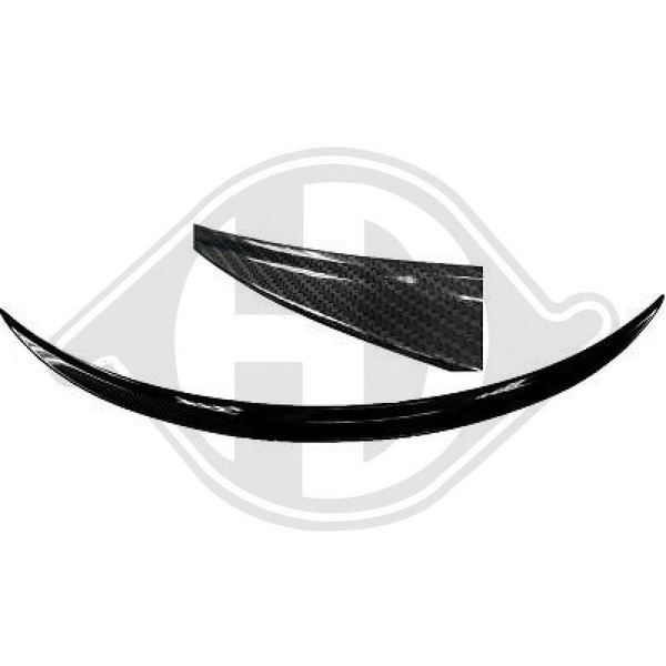 1X Spoiler Diederichs 1627262 Hd Tuning FüR Fahrzeugheckklappe-image