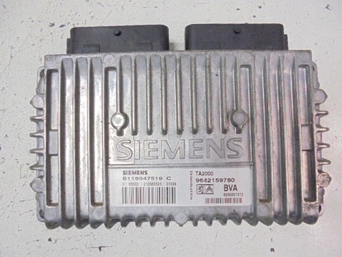 PEUGEOT 206 GETRIEBESTEUERGERÄT 9642159780 1.4 S118047519C / AU 75091