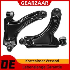 Querlenker Vorne Unten kompatibel mit Opel Meriva MK I X03 2x L+R 2-Teilig 2-tlg