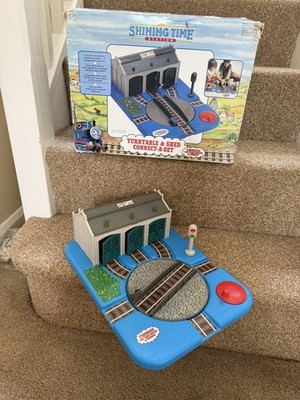 Ertl - Thomas the Tank Engine Shining Time Station Plattenspieler Spielset Boxed 2