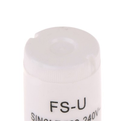 5 stücke Fluoreszierende Starter AC220V-240V 4-80W Leuchtstoffröhre Sicherung