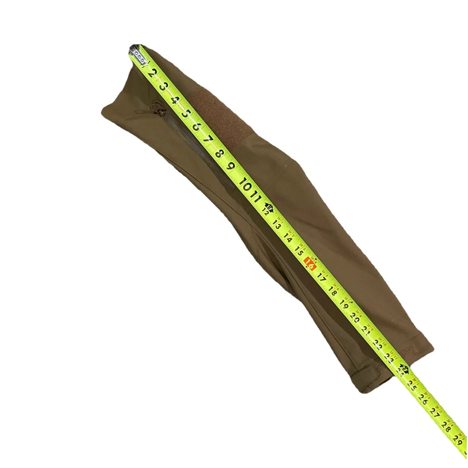 Tru-Spec x GLOCK Mens Jacket Zip Up Outdoor Coat Fleece Lined Sm Coyote Brown - Image 4 of 4