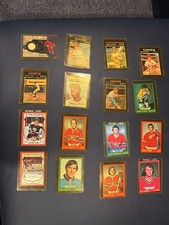 Baseball and Hockey Cards, Ungraded w/ Possible Value! Aaron, Ryan, Gretzky!