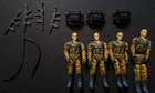 Vintage 1990 GI Joe Freefall Hasbro Action Figure Free Shipping