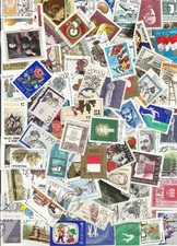 POLOGNE - 100 Timbres Voir SCAN