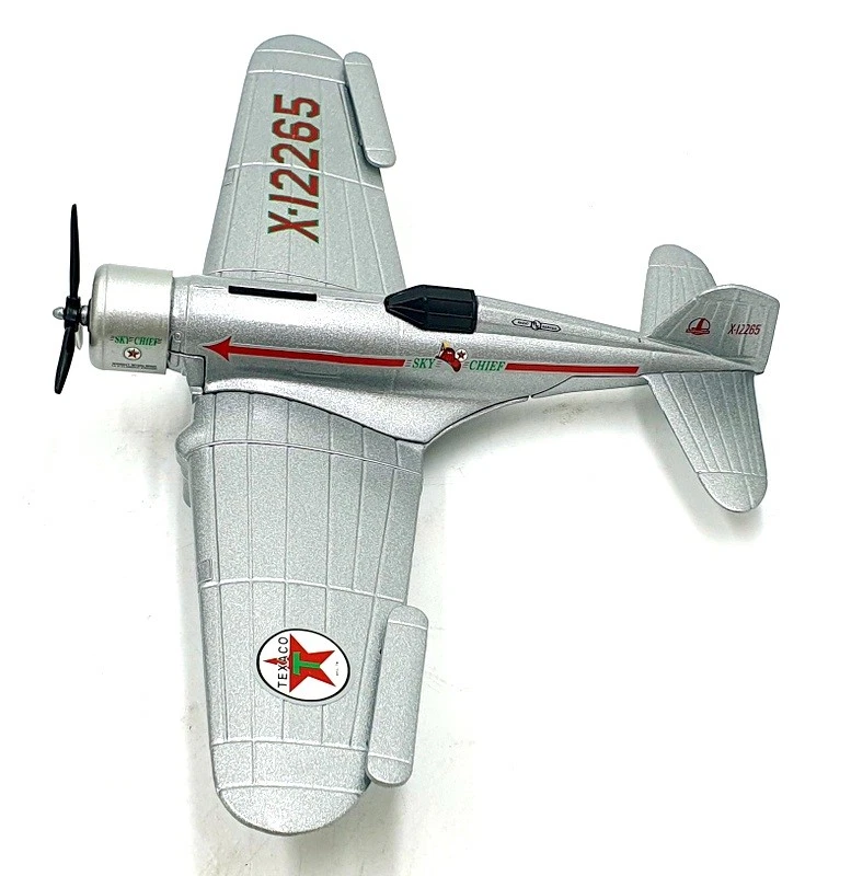 Ertl Approx 34cm Wingspan Diecast B223-10UO - Texaco 1932 Northrop Gamma - Image 4 of 4